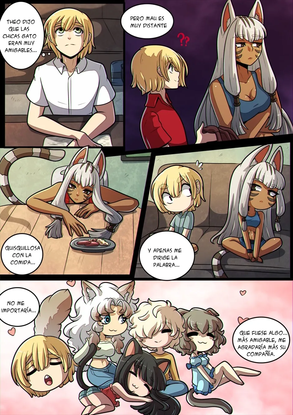 Comic Porno Mau Is Restless - Kinkymation (#4)