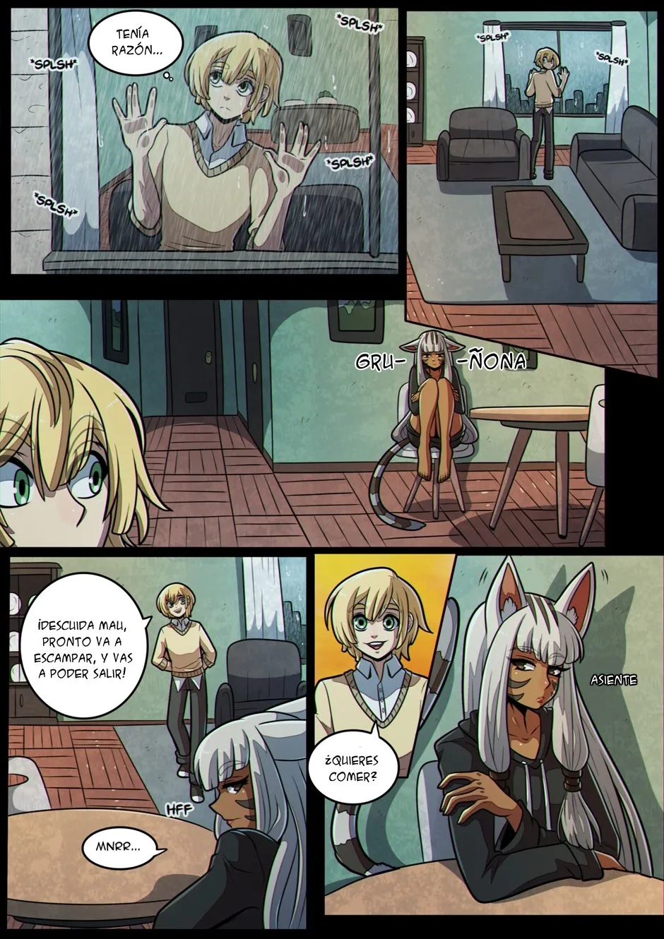 Comic Porno Mau Is Restless - Kinkymation (#6)