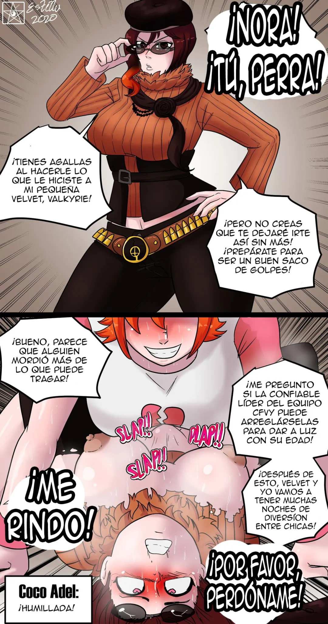Comic Porno de [MrEstella] Nora Vs RWBY Girls (RWBY) (#12)
