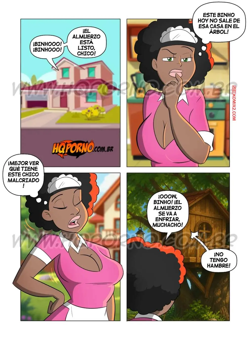 Comic Porno Ay, Mami. Parte 3. HQPorno (#5)