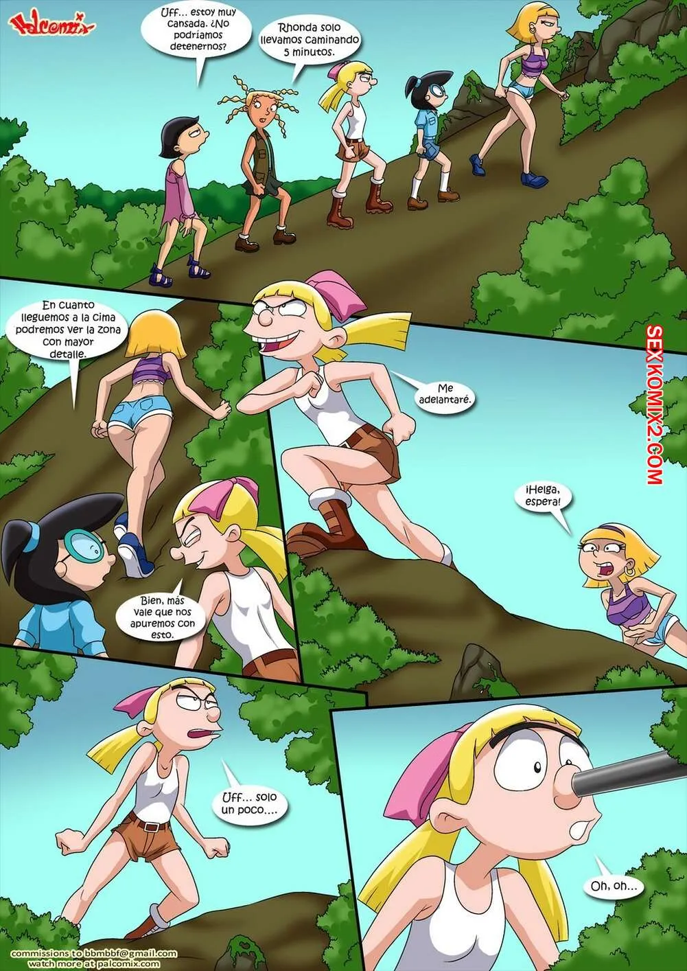 Comic Porno Infierno En La JUNGLA. Parte 1. Palcomix. (#6)