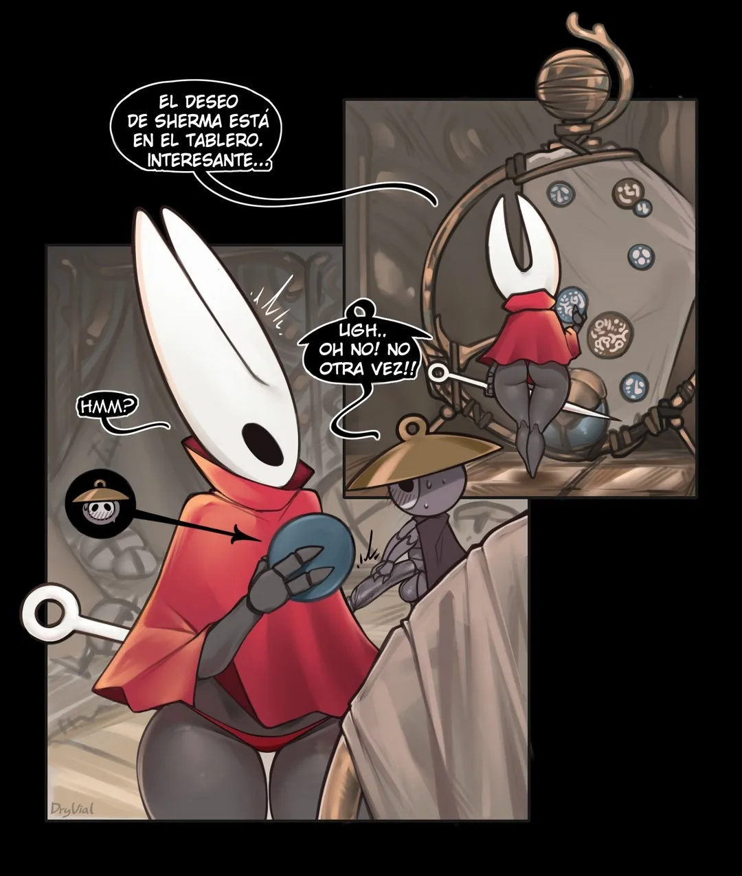 Comic Porno El Deseo De Sherma - DryVial (#2)