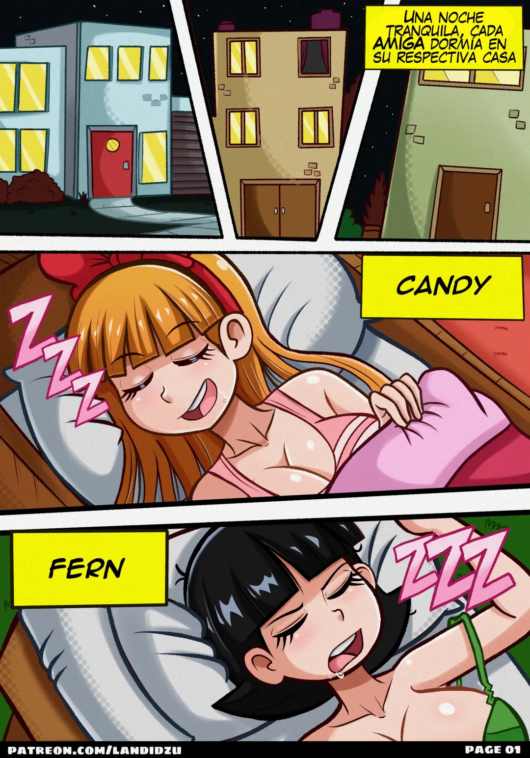 Comic Porno [Landidzu] The Secret (Powerpuff Girls) (#3)
