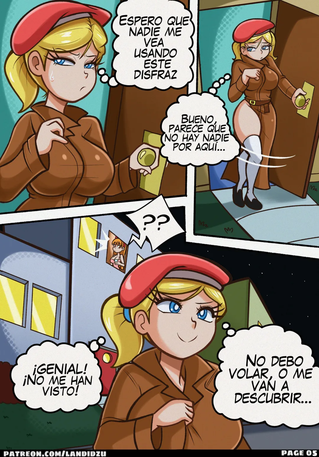 Comic Porno [Landidzu] The Secret (Powerpuff Girls) (#7)