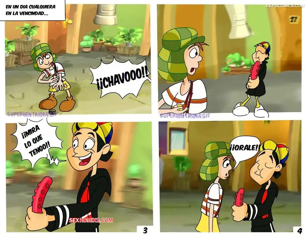 Comic Porno Los Secretos De La Vecindad. Parte 1. SuperHentaiORG (#2)