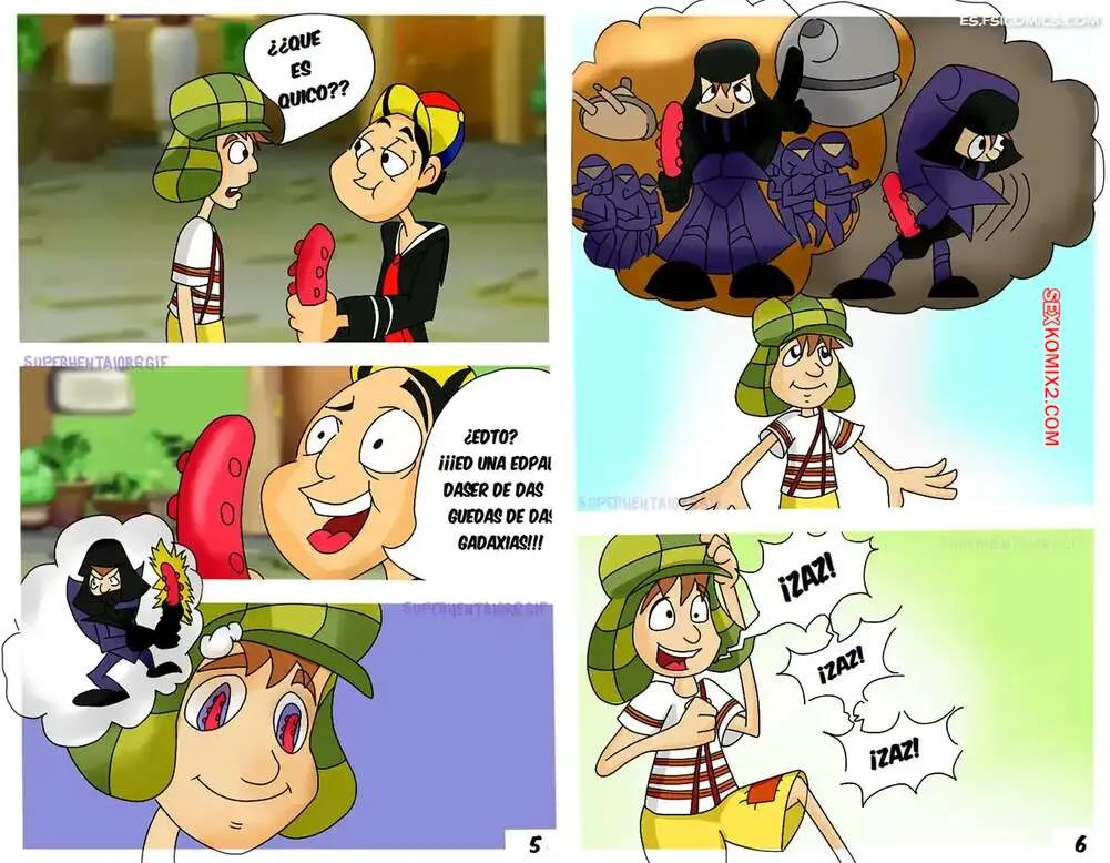 Comic Porno Los Secretos De La Vecindad. Parte 1. SuperHentaiORG (#3)