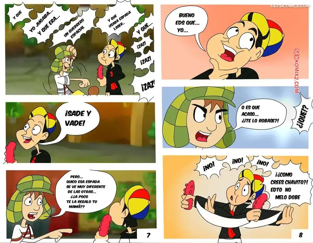 Comic Porno Los Secretos De La Vecindad. Parte 1. SuperHentaiORG (#4)