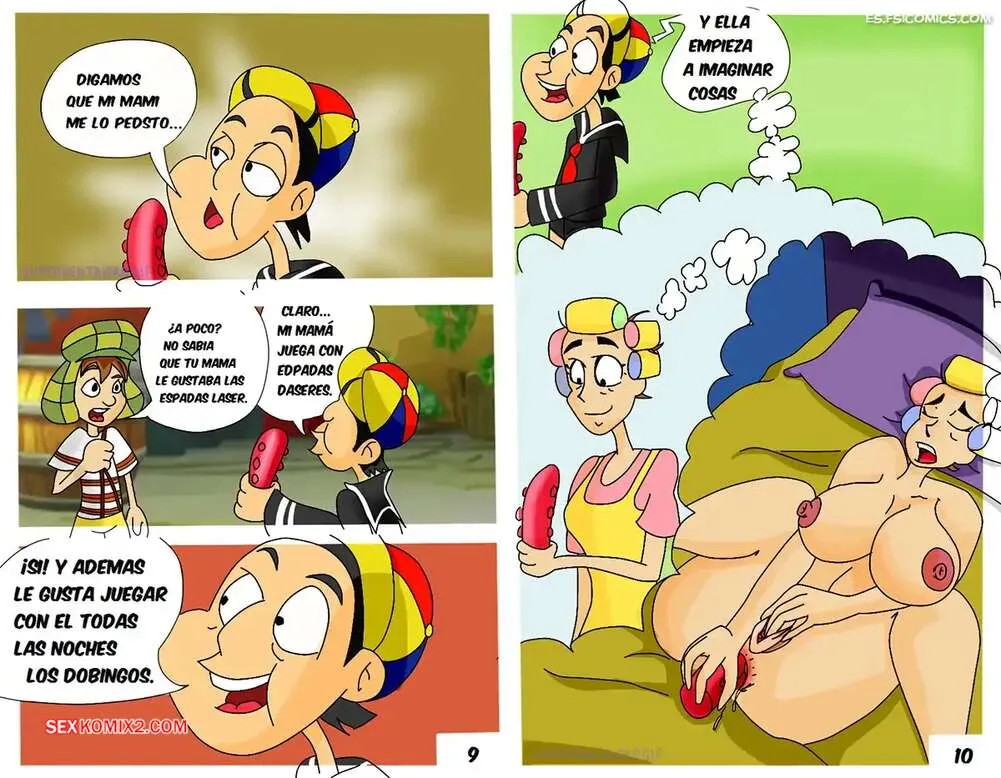 Comic Porno Los Secretos De La Vecindad. Parte 1. SuperHentaiORG (#5)