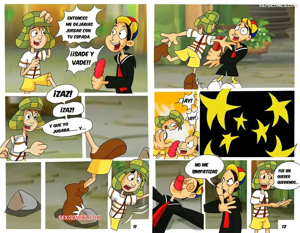 Comic Porno Los Secretos De La Vecindad. Parte 1. SuperHentaiORG (#6)