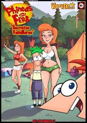 Phineas Y Ferb. Secretos Familiares. VcpVip