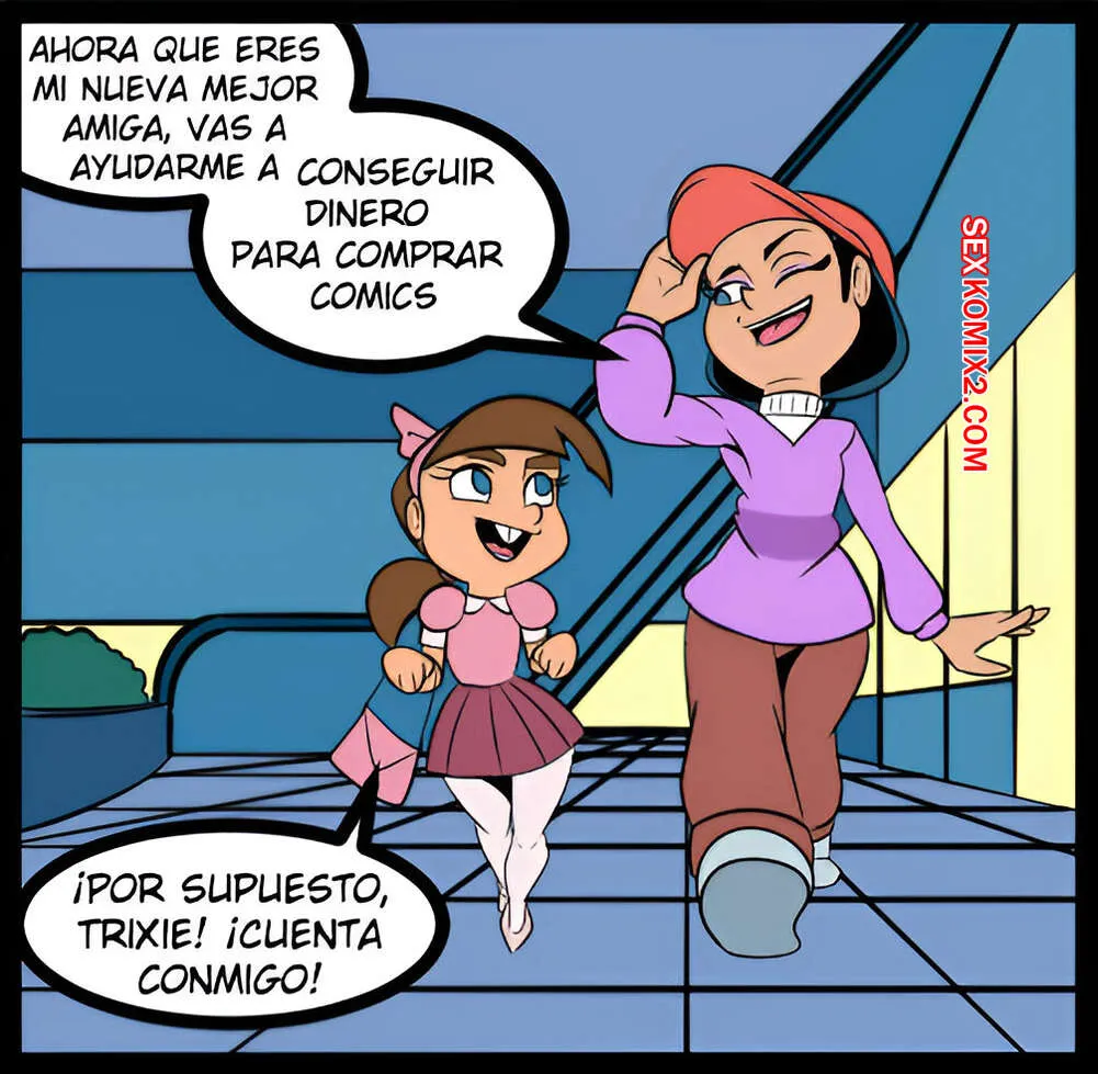 Comic Porno de MONEY For COMICS. Dyriuck Kaos. (#1)