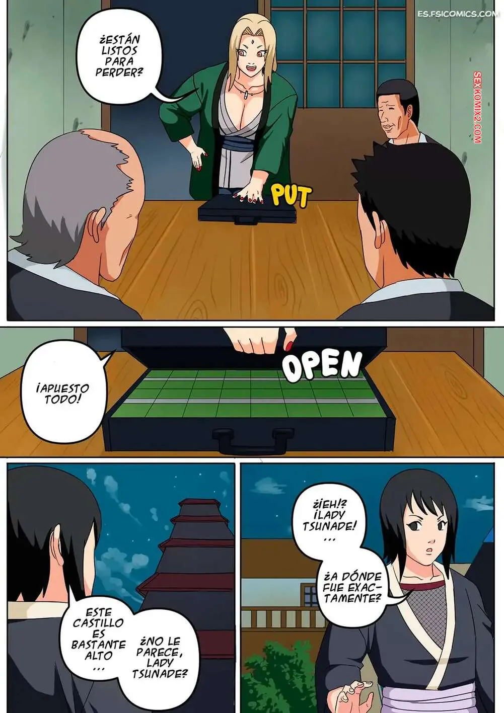 Comic Porno Tsunade And Ino Double Trouble. Pink PawG (#2)