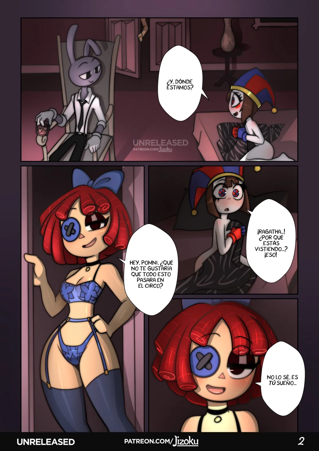 [Jizoku] New Rules (The Amazing Digital Circus)