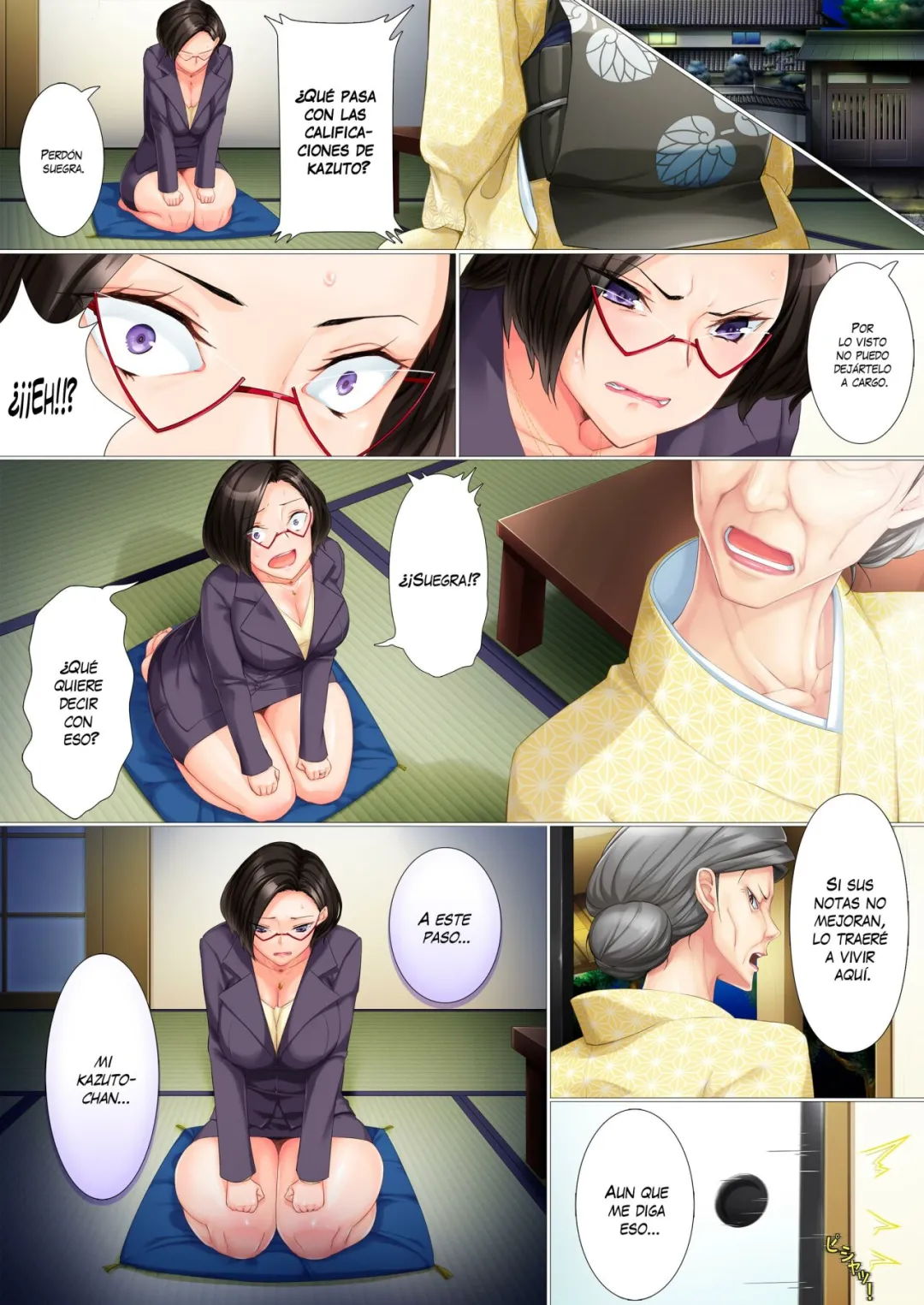 Comic Porno [Libre] Mi Estricta MADRE Cruza La Linea Y Se Vuelve ADICTA Al SEXO (Comic Porn) (#3)