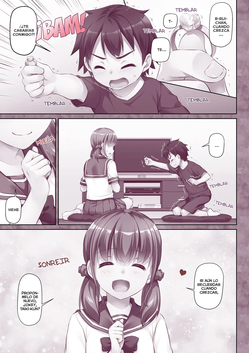 Comic Porno [Nakajima Yuka] HITOZUMA Osananajimi To HITONATSU No Dekigoto (Comic Porn) (#2)