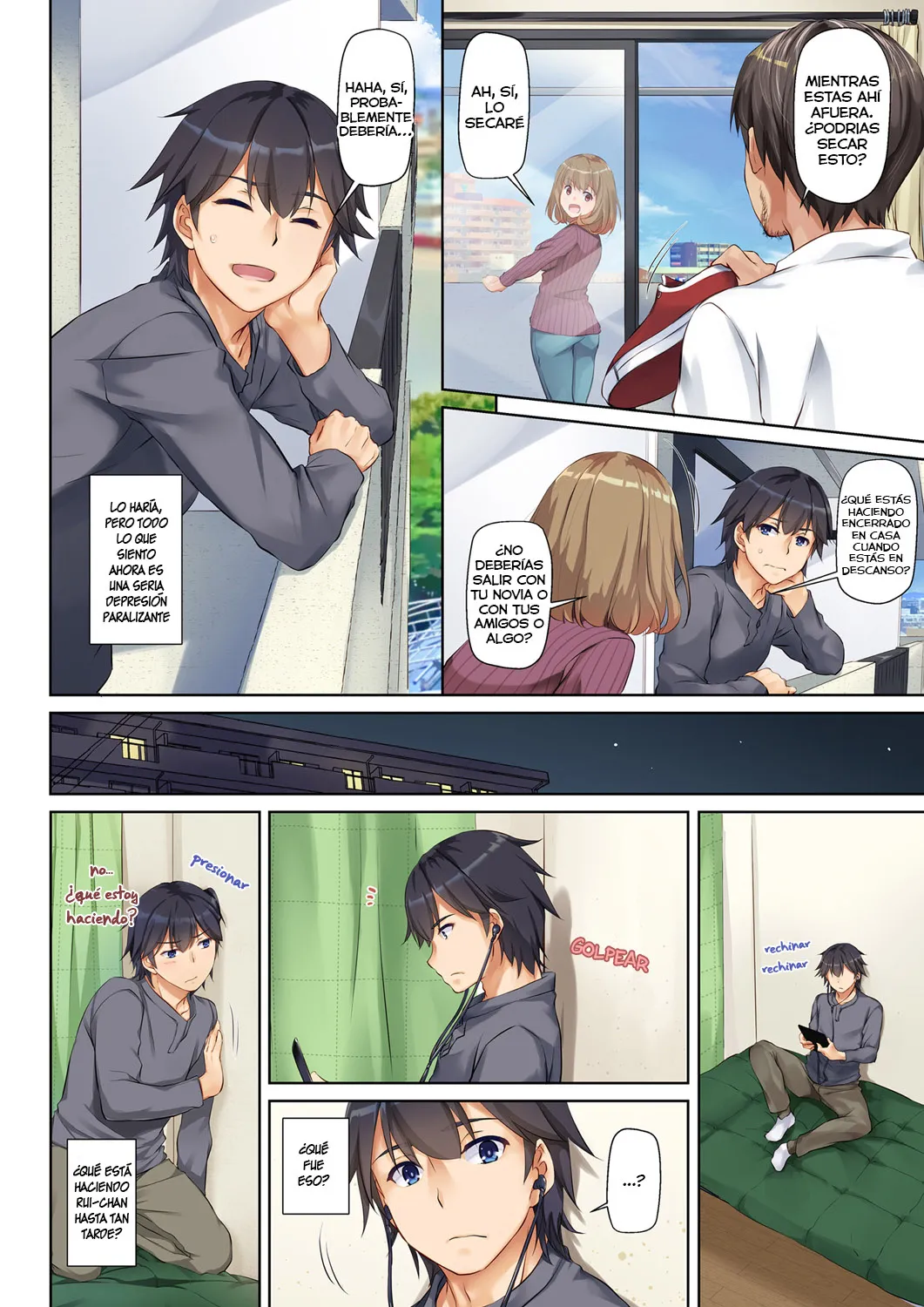 Comic Porno [Nakajima Yuka] HITOZUMA Osananajimi To HITONATSU No Dekigoto (Comic Porn) (#4)