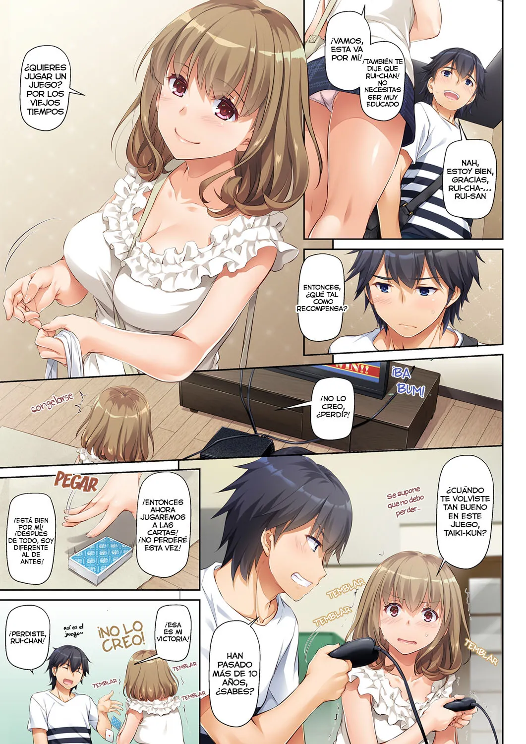 Comic Porno [Nakajima Yuka] HITOZUMA Osananajimi To HITONATSU No Dekigoto (Comic Porn) (#7)