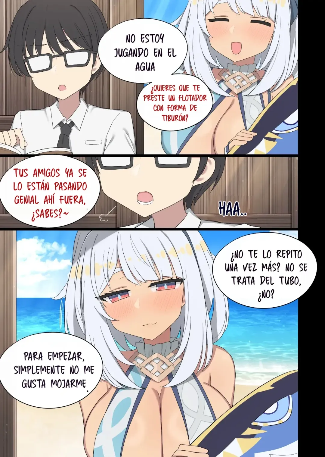 Comic Porno [Poyeop] Mualani 2 (Genshin Impact) (#2)