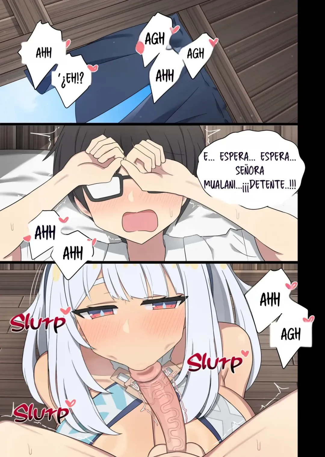 Comic Porno [Poyeop] Mualani 2 (Genshin Impact) (#4)