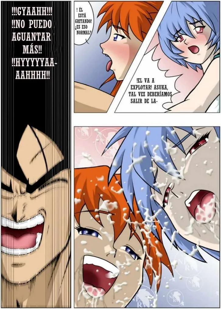 Comic Porno de [Ranmabooks] All Star Hentai 2 — NEON GENESIS EVANGELION (Comic Porn) (#16)