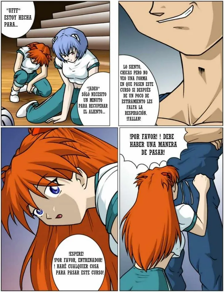 Comic Porno [Ranmabooks] All Star Hentai 2 — NEON GENESIS EVANGELION (Comic Porn) (#4)