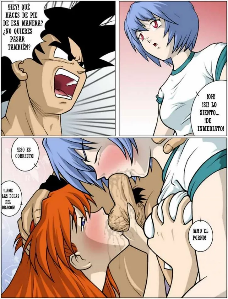 Comic Porno [Ranmabooks] All Star Hentai 2 — NEON GENESIS EVANGELION (Comic Porn) (#6)