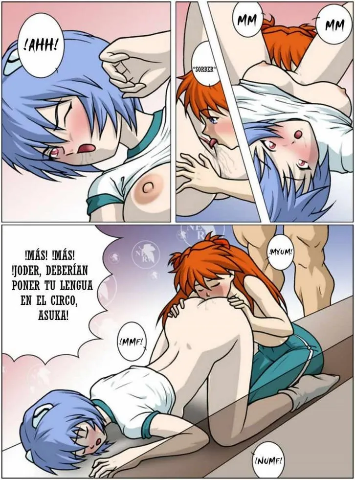 Comic Porno de [Ranmabooks] All Star Hentai 2 — NEON GENESIS EVANGELION (Comic Porn) (#9)
