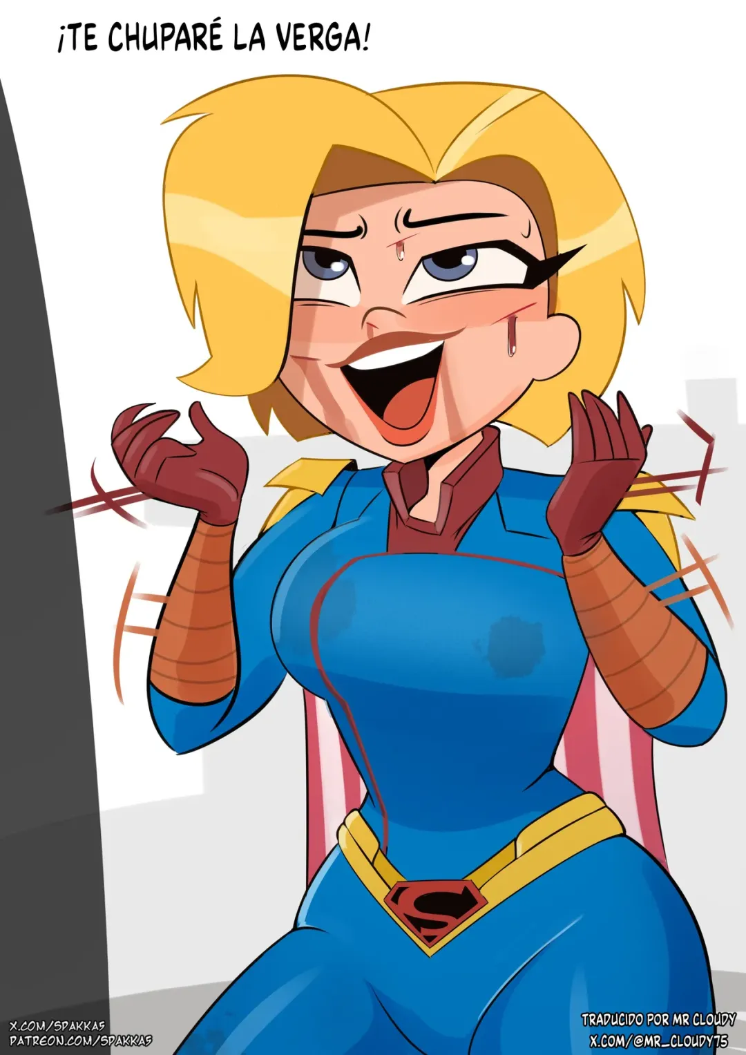 Comic Porno de [Spakka] HomeGirl (DC Super Hero Girls) (The Boys) (#1)