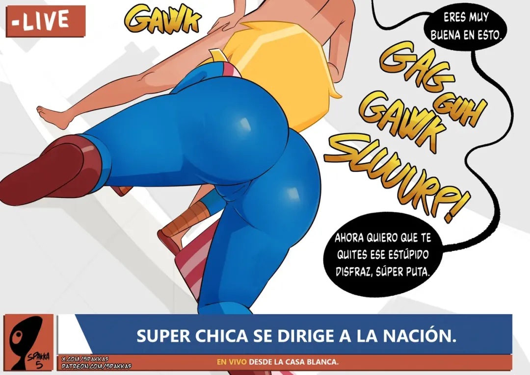 Comic Porno [Spakka] HomeGirl (DC Super Hero Girls) (The Boys) (#5)
