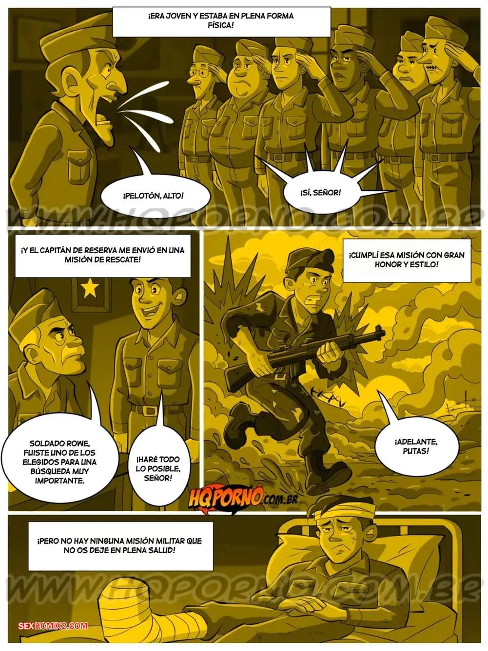 Comic Porno As Priminhas Sacanas. Parte 12. HQPorno (#3)