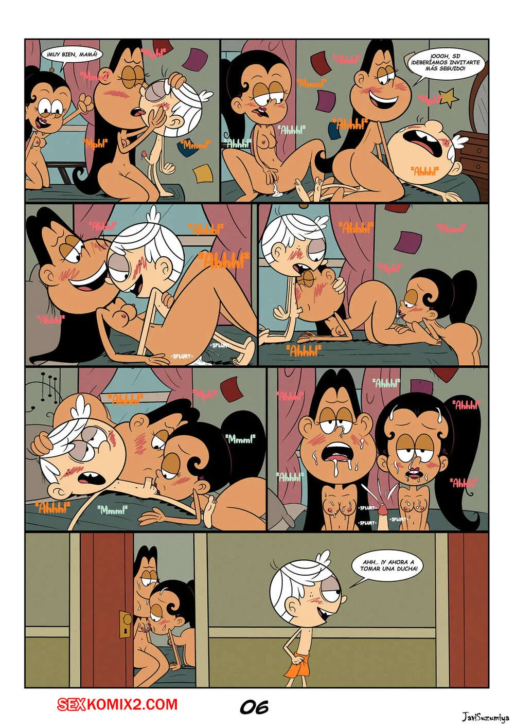 Comic Porno Los CULOS De Los Casagrande. JaviSuzumiya. (#7)