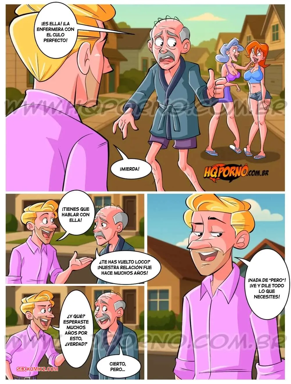 Comic Porno As Priminhas Sacanas. Parte 13. HQPorno (#2)