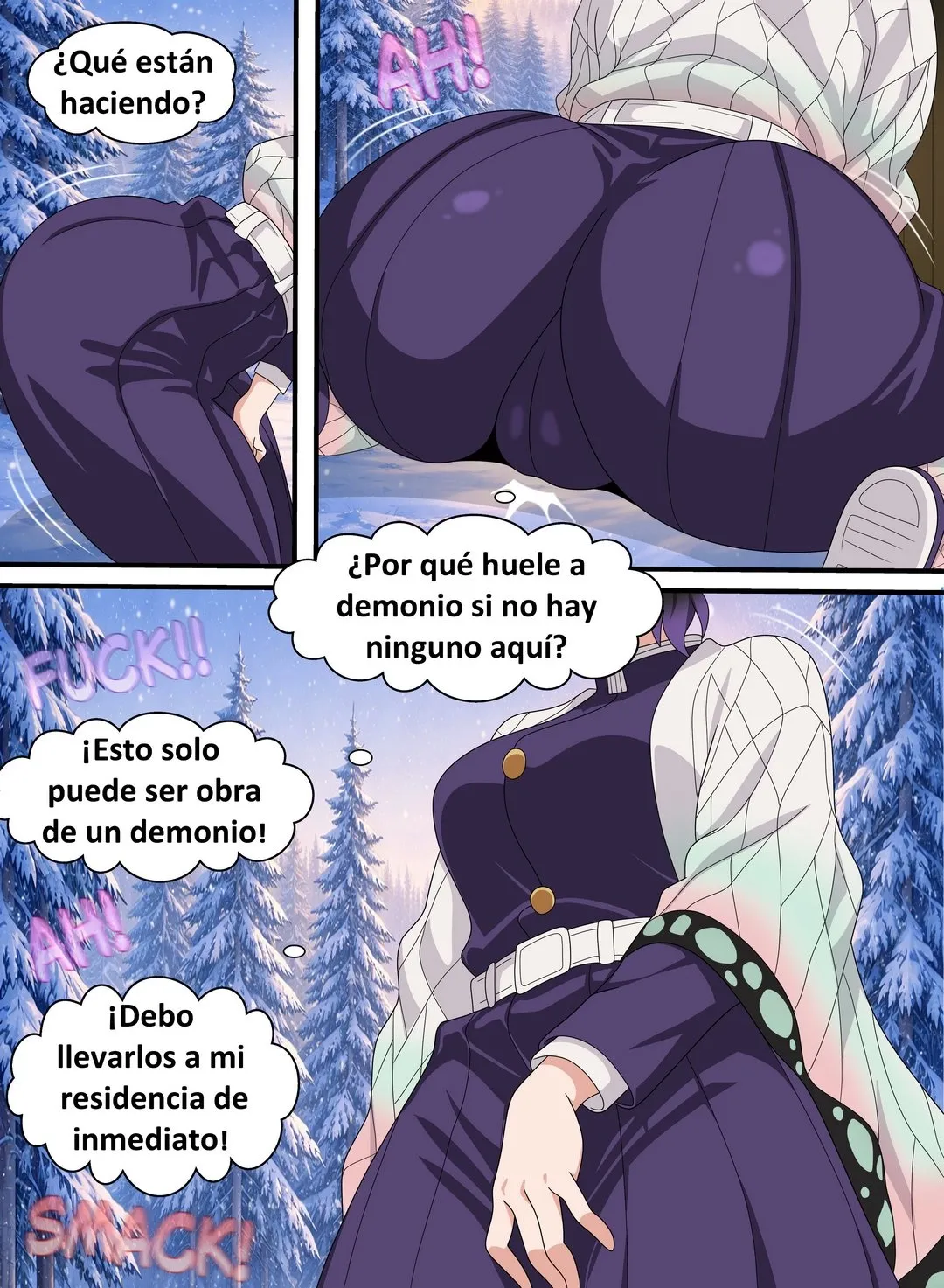 Comic Porno Kimetsu No Harem 3 - Xvanana100 (#6)