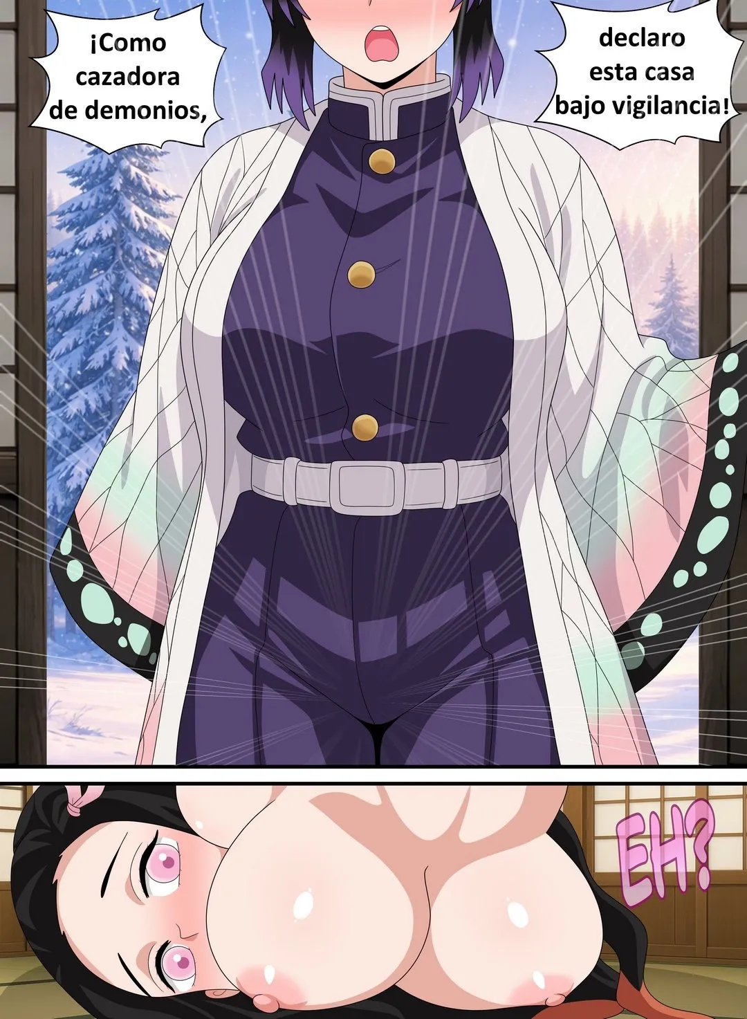 Comic Porno Kimetsu No Harem 3 - Xvanana100 (#7)