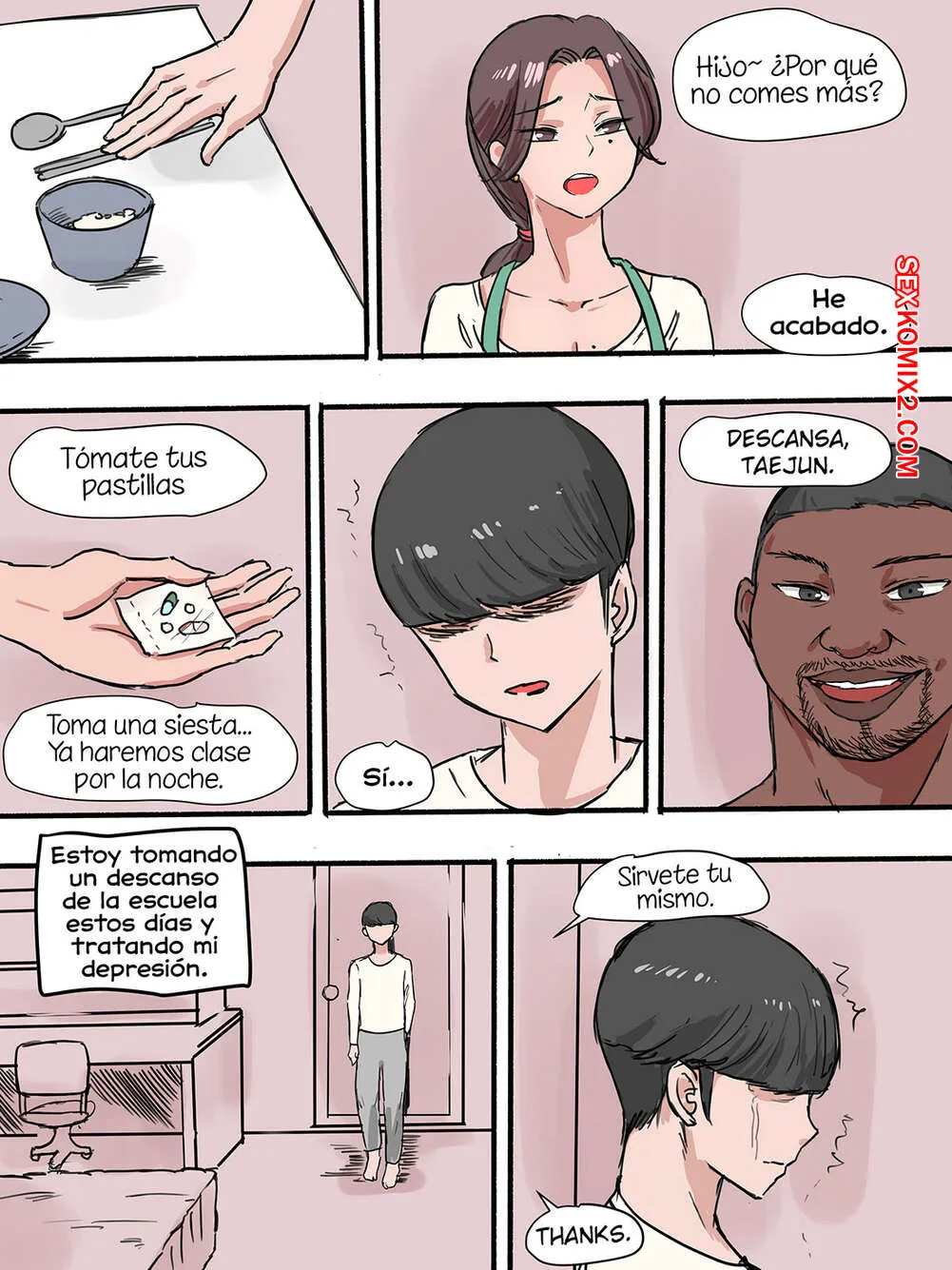 Comic Porno SUSPICION.Laliberte. (#3)