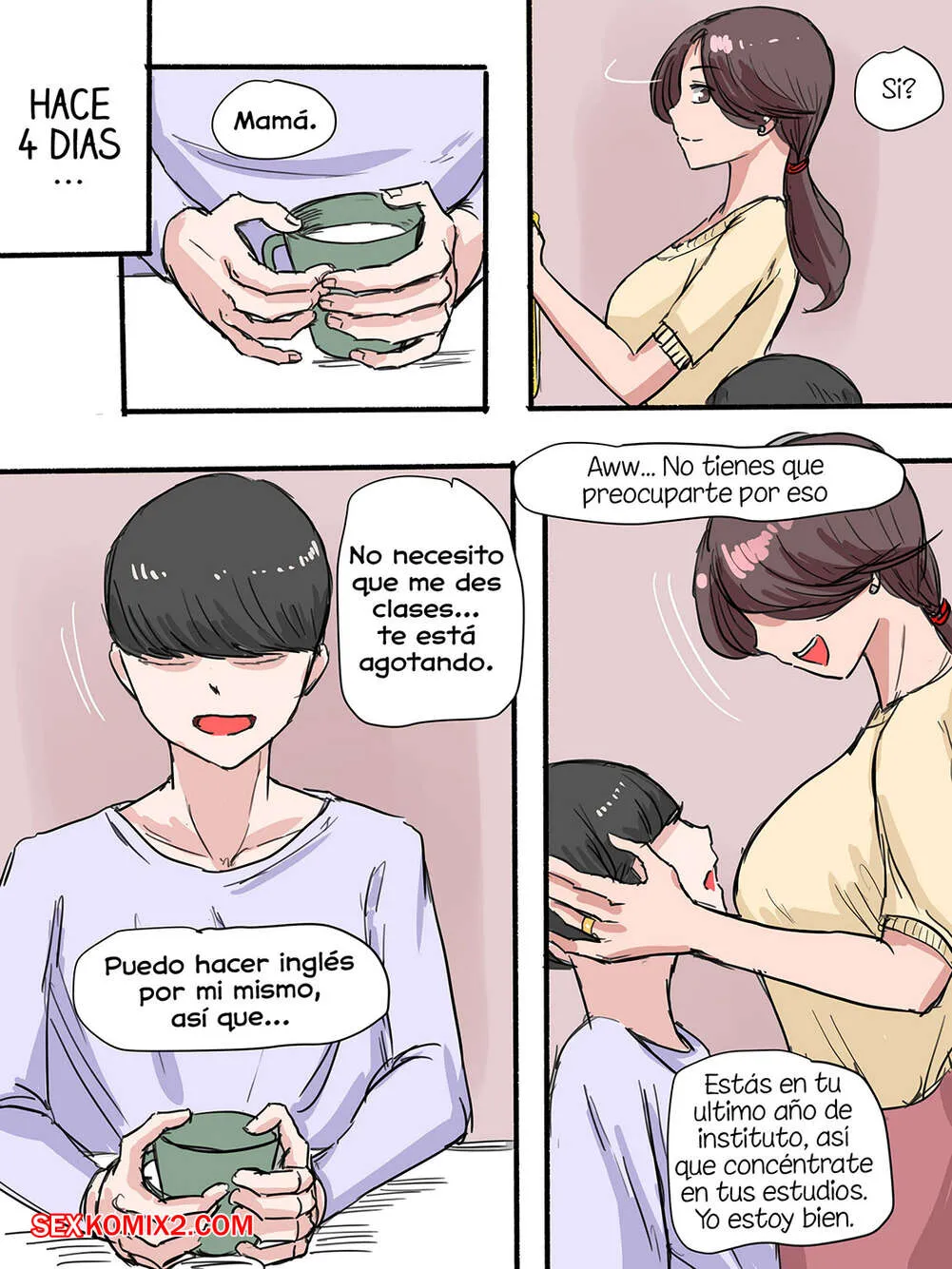 Comic Porno SUSPICION.Laliberte. (#6)