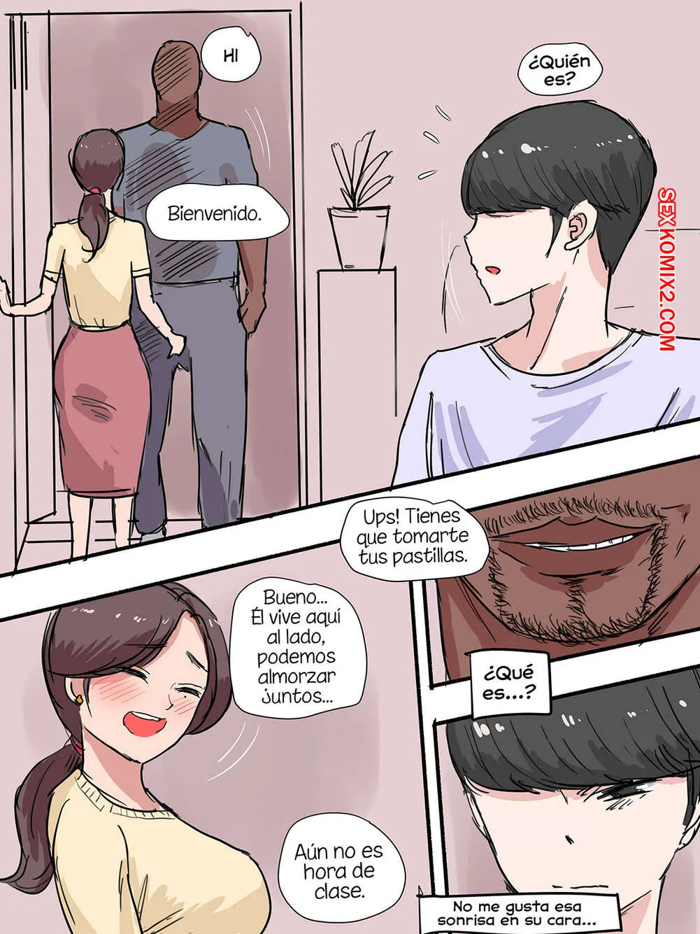 Comic Porno de SUSPICION.Laliberte. (#8)