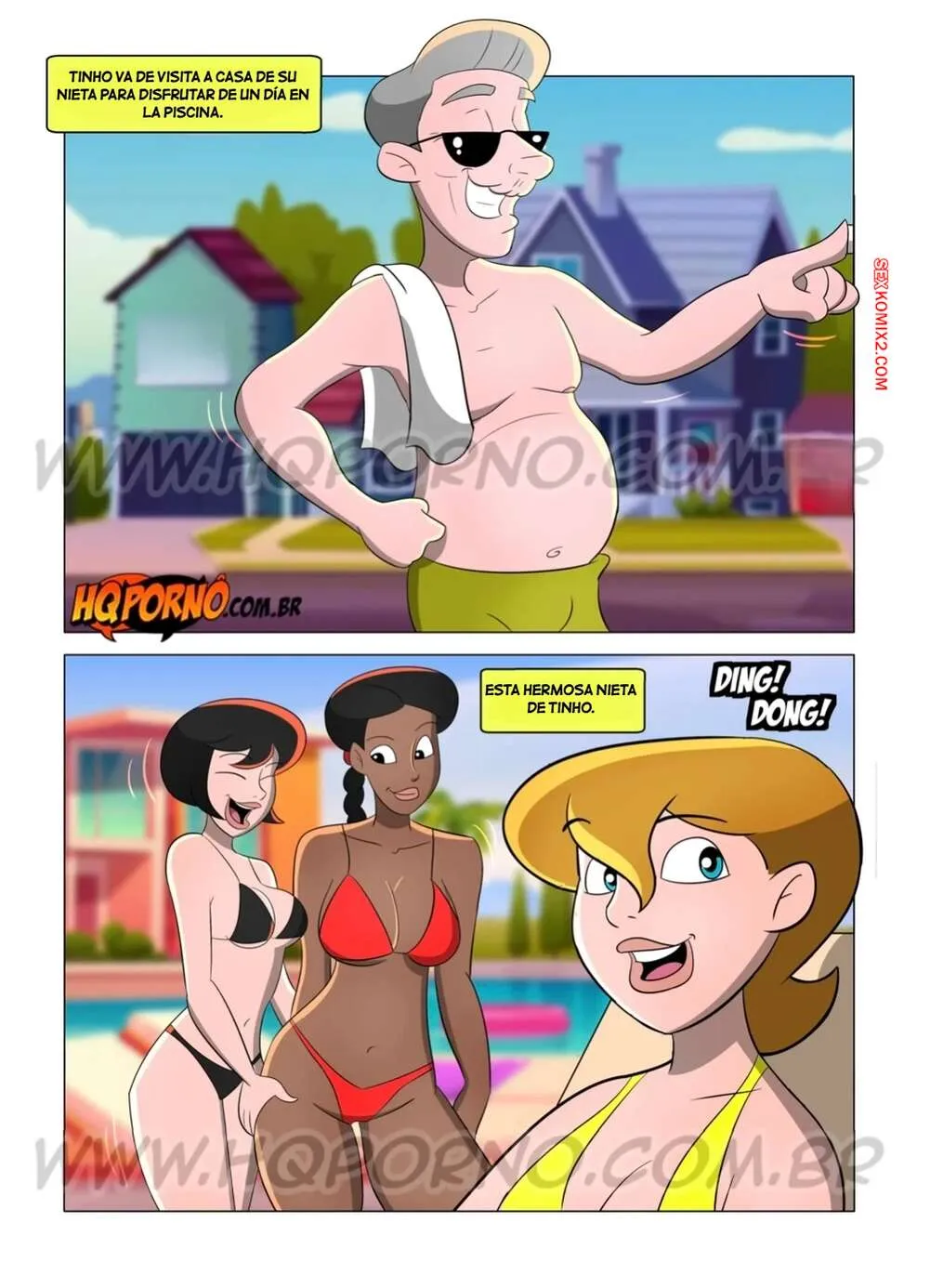 Comic Porno Vovo Tadala. Parte 3. HQPorno (#2)