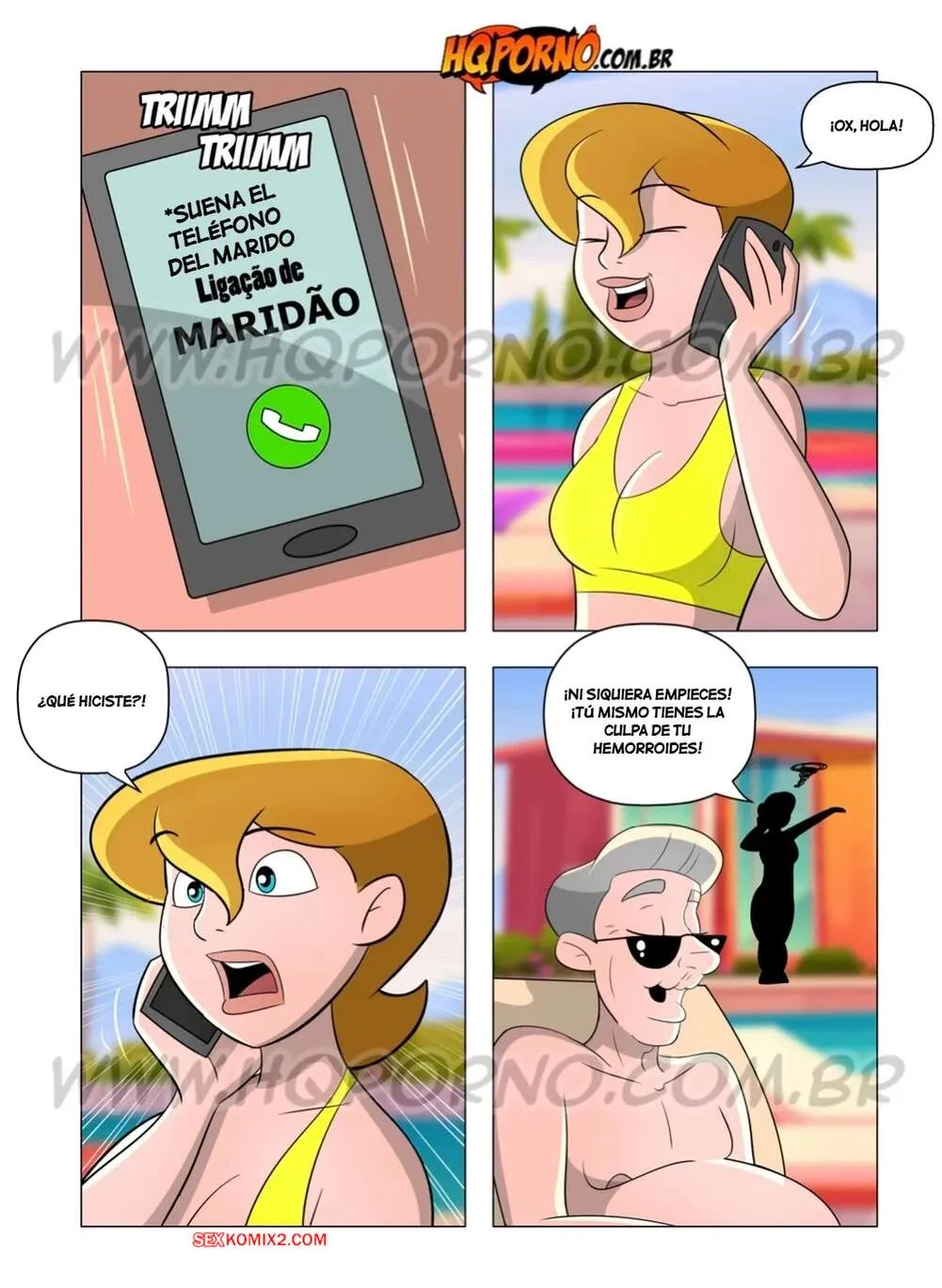Comic Porno Vovo Tadala. Parte 3. HQPorno (#4)