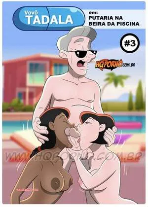 Vovo Tadala. Parte 3. HQPorno