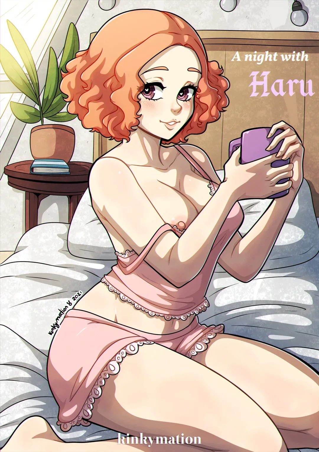 Comic Porno de A Night With Haru - Kinkymation (#1)