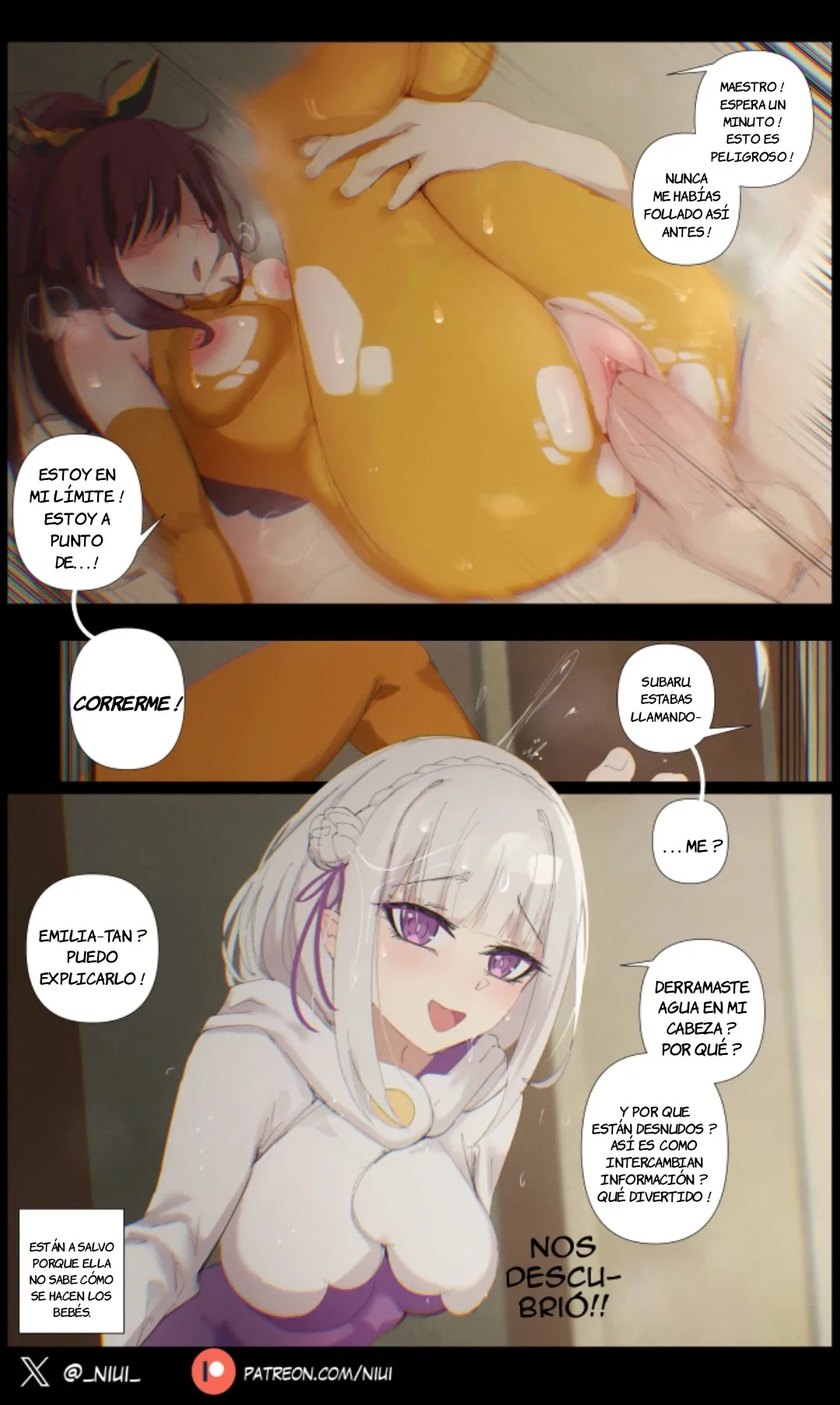 Comic Porno de Alto Secreto - Niui (#10)