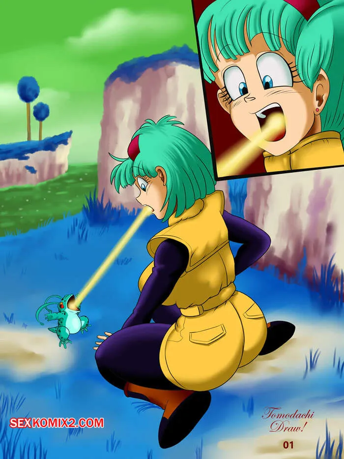 Comic Porno de Dragon Ball. Ginyu Manga (#1)