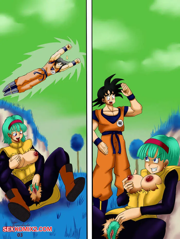 Comic Porno Dragon Ball. Ginyu Manga (#3)