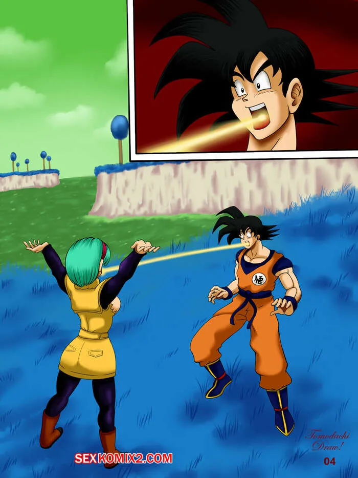 Comic Porno Dragon Ball. Ginyu Manga (#4)