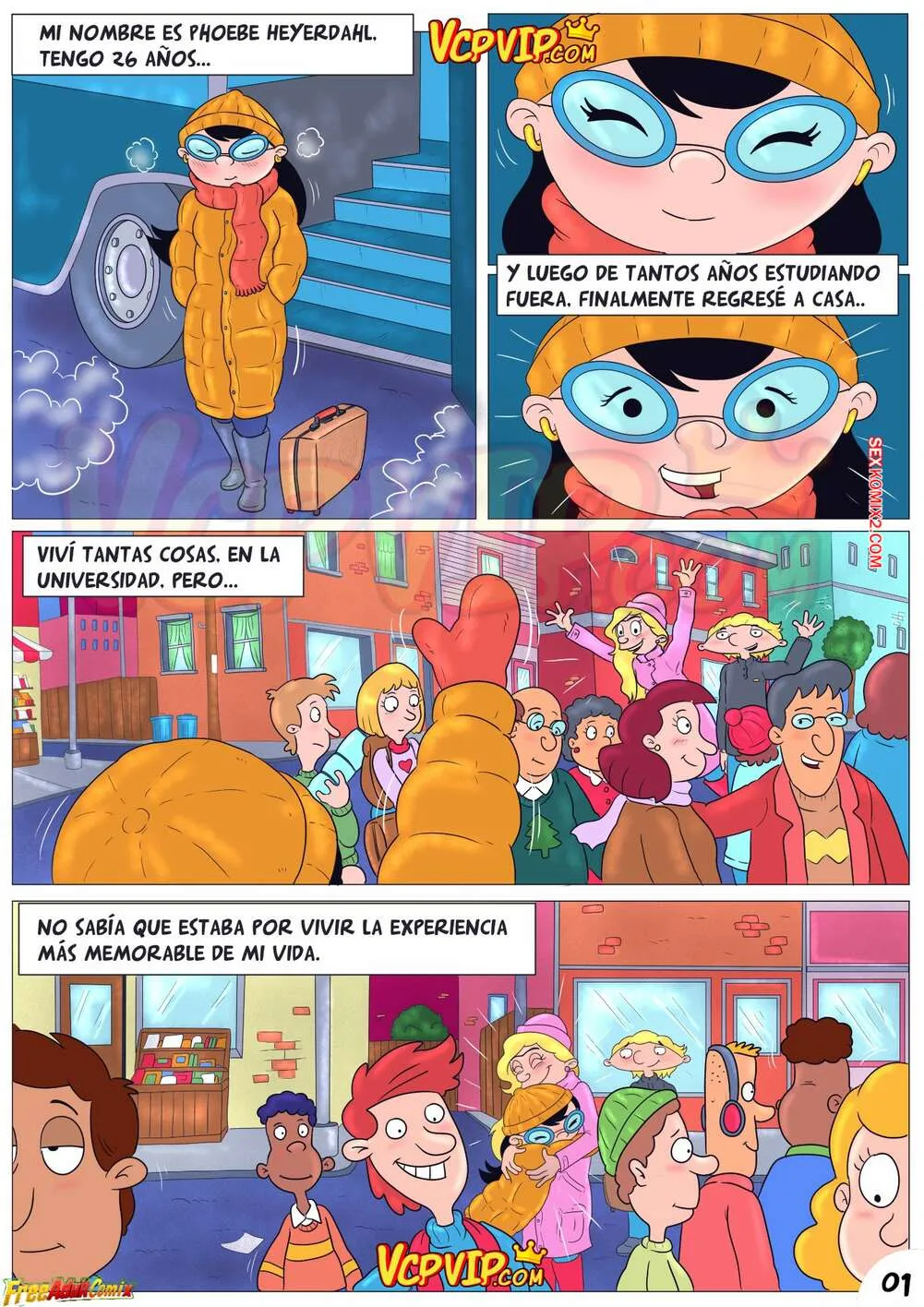Comic Porno Hey Arnold. Tentaciones. Macergo (#2)