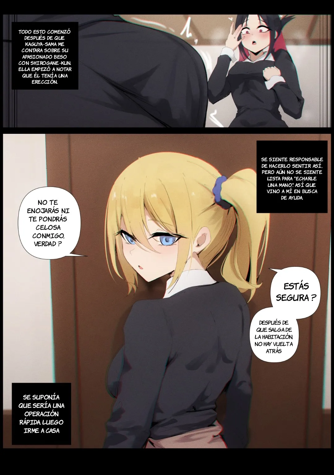 Comic Porno Mision Fallida - Niui (#2)