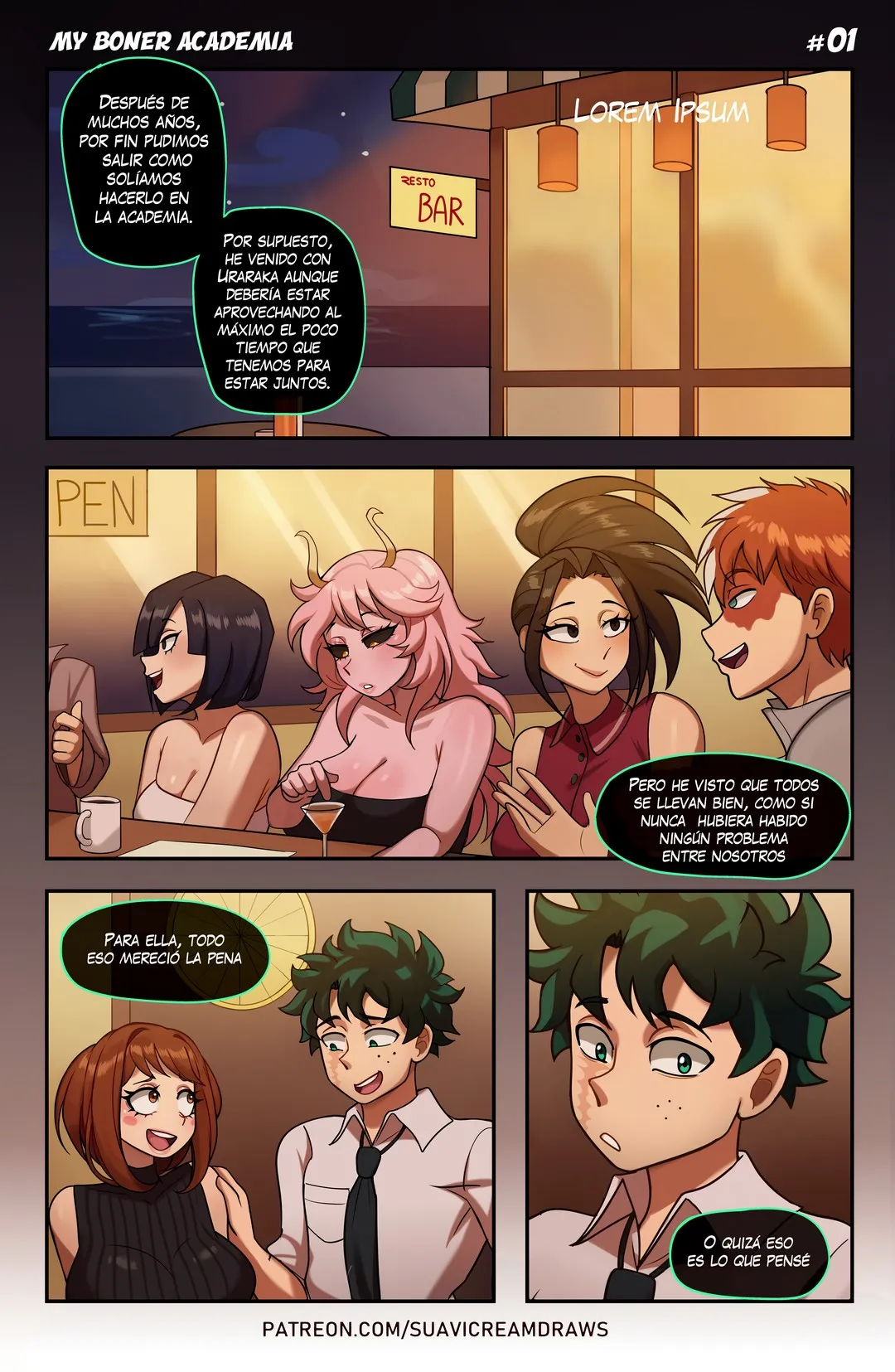 Comic Porno My Boner Academia - Suavi-Cream (#2)
