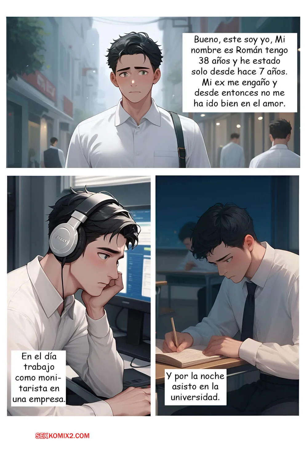 Comic Porno Mi AMIGA Homeless. Kain200. (#3)