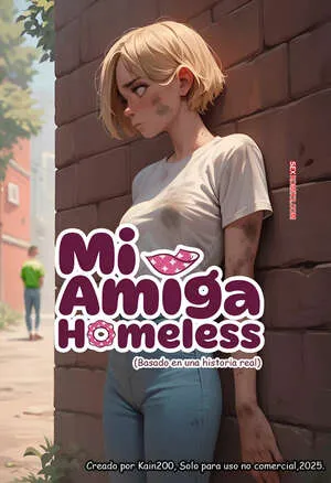 Mi AMIGA Homeless. Kain200.